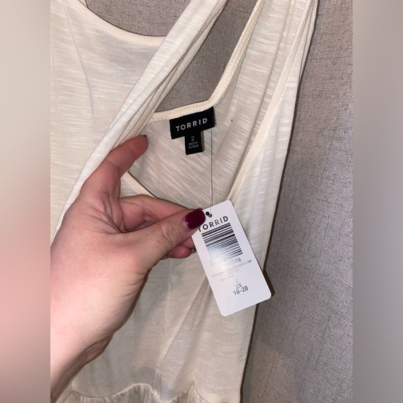 Peplum tank top - Picture 2 of 2